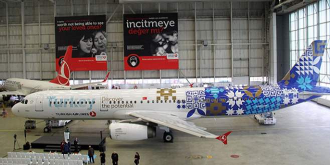 THY’den özel tasarım uçak