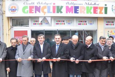 Balıkpazarı’na gençlik merkezi