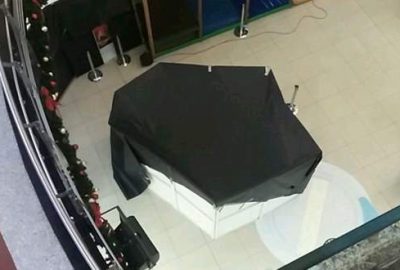 AVM’de korkunç olay