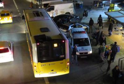 Öfkeli sürücü dehşet saçtı