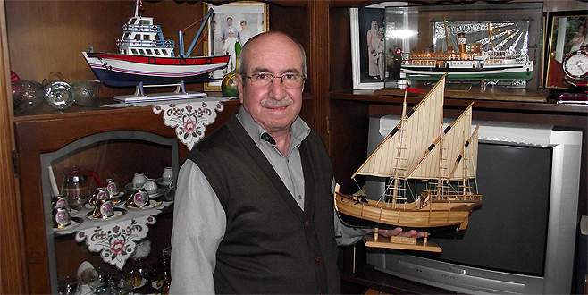 Kristof Kolomb’un gemisini yaptı