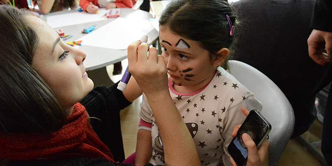 Bursa’da doktor adaylarından anlamlı davranış