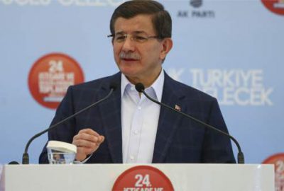 Davutoğlu: Terörle mücadeleyi başlatmasaydık Türkiye kaosa sürüklenebilirdi