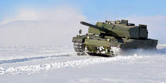 Milli tank ‘ALTAY’ için geri sayım