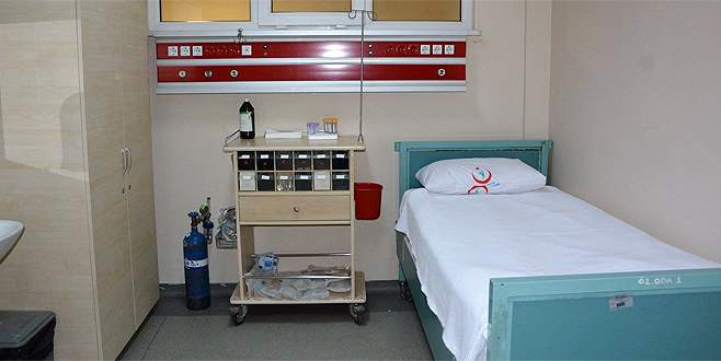 Çekirge Devlet Hastanesi’ne yeni ünite