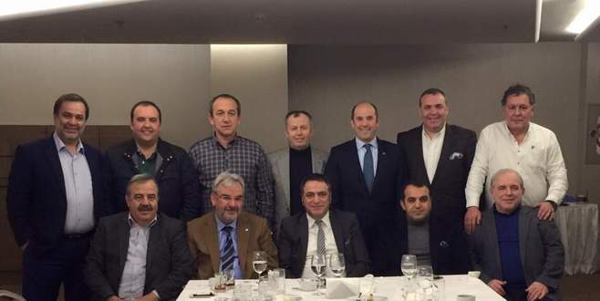 Bursaspor Vakfı’nda yeni başkan Özkıyıcı Bursaspor Vakfı’nda yeni başkan Özkıyıcı