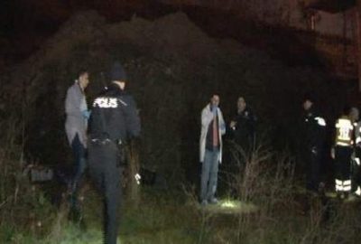 Köpeğini gezdirirken viyadük altında ceset buldu