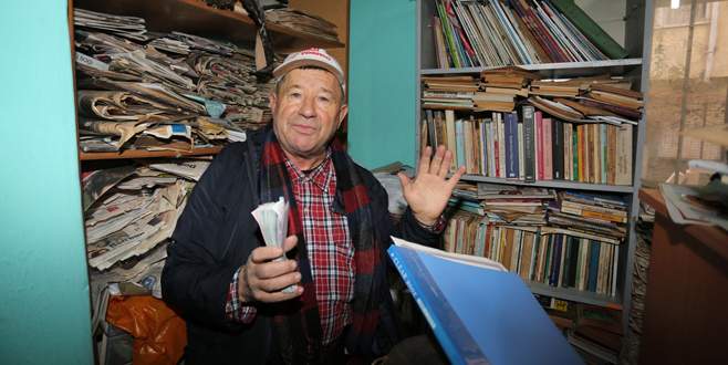 Kitap kurdu bir piyangocunun sanat dolu hikâyesi