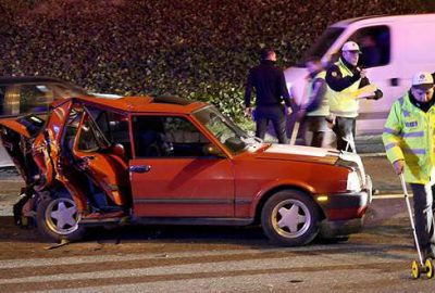 Feci kaza: 1 ölü, 3 yaralı