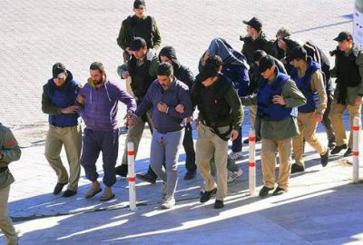 Albatros harekatında 9 kişi tutuklandı