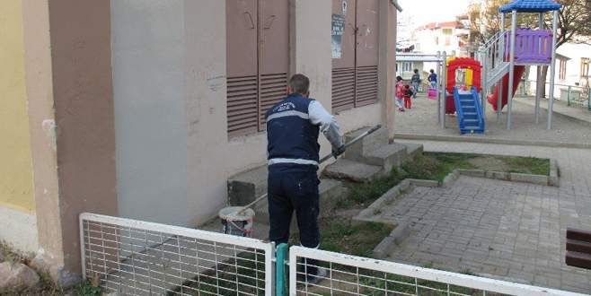 Yıldırım’ın duvarlarına estetik dokunuş