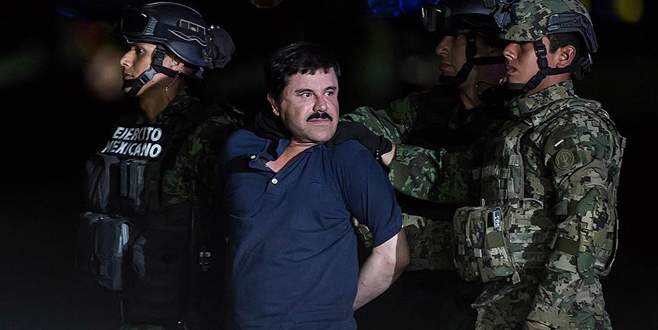 ‘El Chapo’ ABD’ye gönderilecek