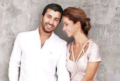 Klipte eşini oynattı