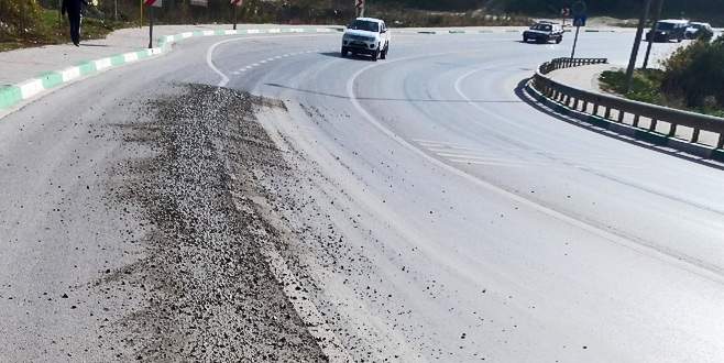 Beton mikserlerine ceza yağdı