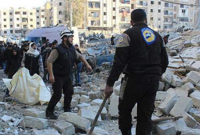 Rus uçakları okulu vurdu: 17 ölü