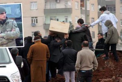 Bursa’nın şehidine gözyaşlarıyla veda