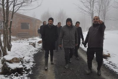 Başkan Ayaz, Büyükşehir Belediye Başkanı Karaosmanoğlu İle Yedi Yıldızlı Kenti Gezdi