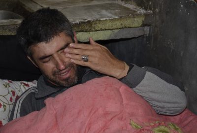 4 Çocuk Babası Yardım Bekliyor