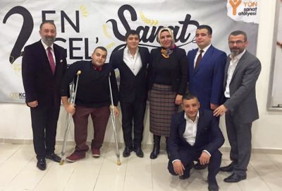 ’Aydan Bol’ Jüri Ödülü Eş Başkan Dağkarın’a Verildi