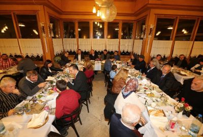 Selçuk’ta Gazetecilere Özel Yemek