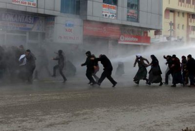 Van’da terör yanlısı gruba müdahale