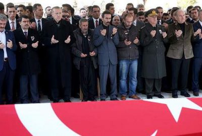 Şehit Polis Ertaş, son yolculuğuna uğurlandı