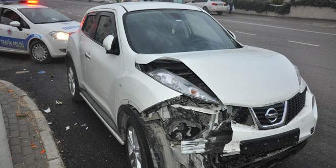 Bursa’da trafik kazaları: 1 ölü, 2 yaralı
