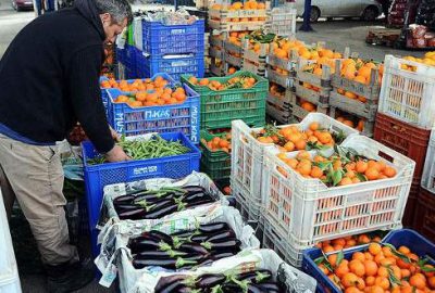 Havalar ısındı, sebze fiyatları düştü