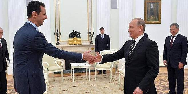 Putin’den Esad’a sığınma hakkı için yeşil ışık