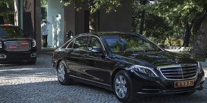 Çankaya Köşkü’ndeki güvenlik toplantısı sona erdi