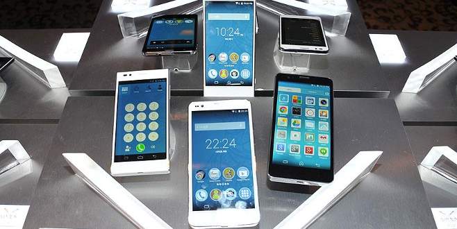 ‘Yerli cep’ imalatında yüzde 70 artış