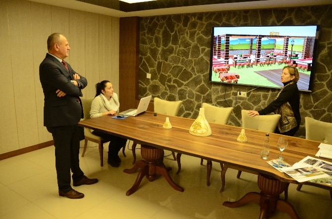 Başkan Keleş: “EMITT Düzce’nin Tanıtımı İçin İyi Bir Ortam”