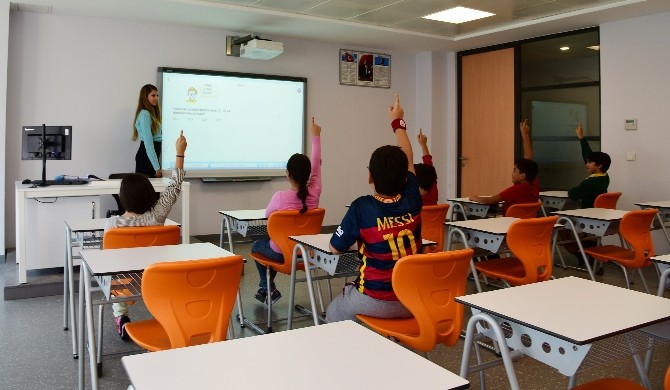 Haliç Koleji’nden Başarı Sınavı Haliç Koleji’nden Başarı Sınavı