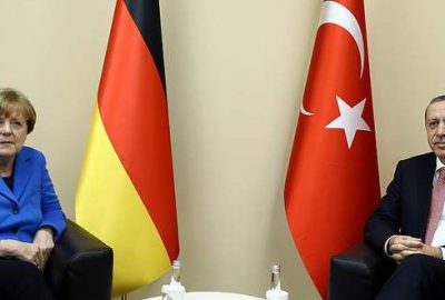 Cumhurbaşkanı Erdoğan ile Almanya Şansölyesi Merkel görüştü