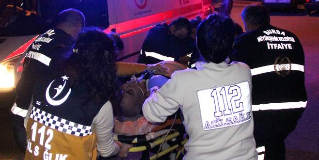 Sokak ortasında eşinin gözleri önünde hayatını kaybetti