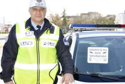 Bursa’da trafikte kameralı polis devri