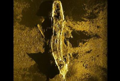 Kayıp Malezya uçağını ararken 200 yıllık gemi enkazı buldular