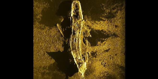 Kayıp Malezya uçağını ararken 200 yıllık gemi enkazı buldular