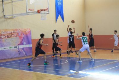 Karaman’da Basketbol Bölge Grup Müsabakaları Başladı