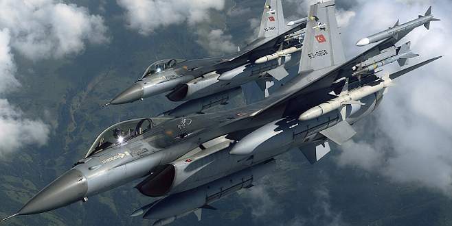 TSK, Kuzey Irak’taki PKK kamplarını vurdu