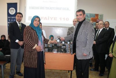 Gaz Sızmalarının Önüne Geçebilmek İçin Bin Aileye Gaz Dedektörü Dağıtılıyor