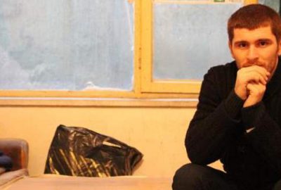 Ailesi istemeyince sokakta kaldı