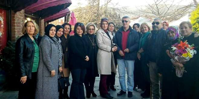 Görme engelliler unutulmadı