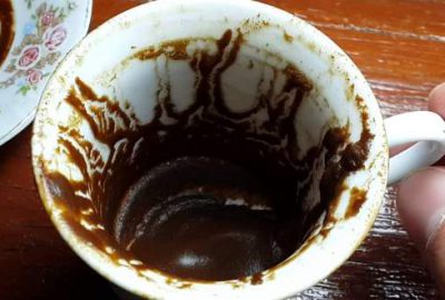 Faldan servet çıktı