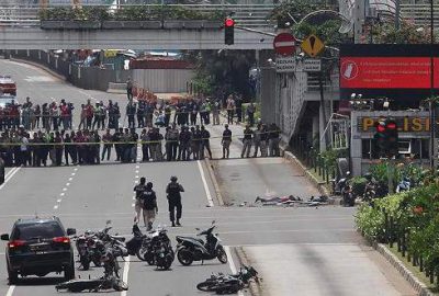 Cakarta’da çifte intihar saldırısı