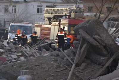 Diyarbakır’daki saldırıda evleri zarar gören vatandaşlardan tepki