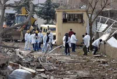 Diyarbakır’daki terör saldırısıyla ilgili 2 şüpheli gözaltında