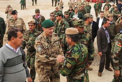 Almanya IKBY’de çok amaçlı askeri üs kuruyor