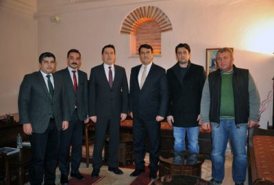 Jeoloji Mühendislerinden Başkan Dündar’a Ziyaret