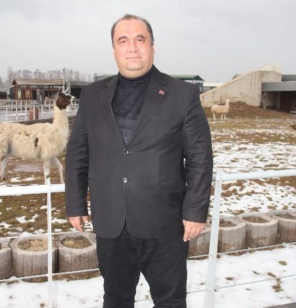 Anadolu Harikalar Diyarı Koordinatörü Erdal Gülek, kış mevsiminde soğuktan etkilenen